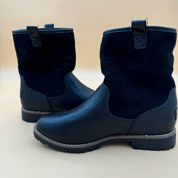 Nautica Bosun 3 Women's Mid-Shaft Boot Size 11 Black UK 9 EUR41-42 - Picture 2 of 8